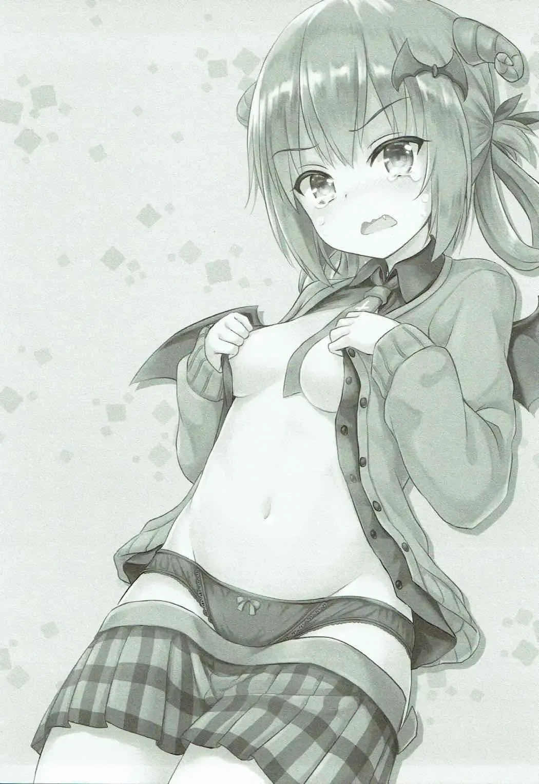 [Milkshake] Obaka Akuma Satania Jinrui Seifuku Sakusen Fhentai - Page 2