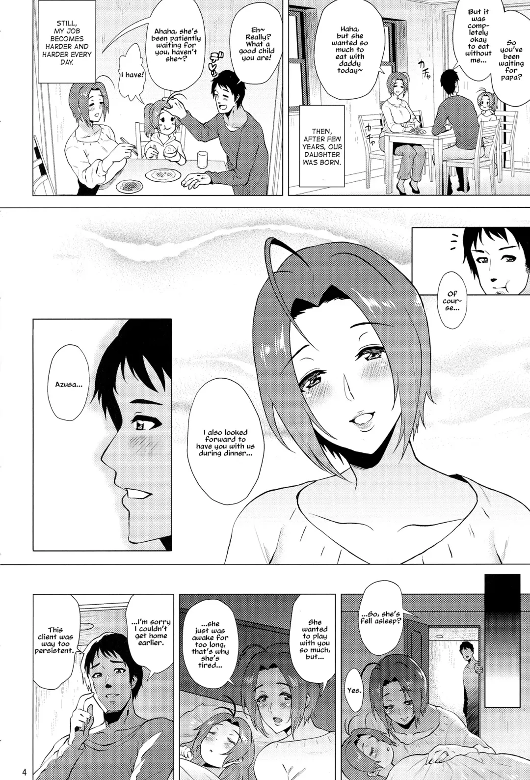 [Yokkora] Itsumademo Anata to. | Forever Together Fhentai - Page 4