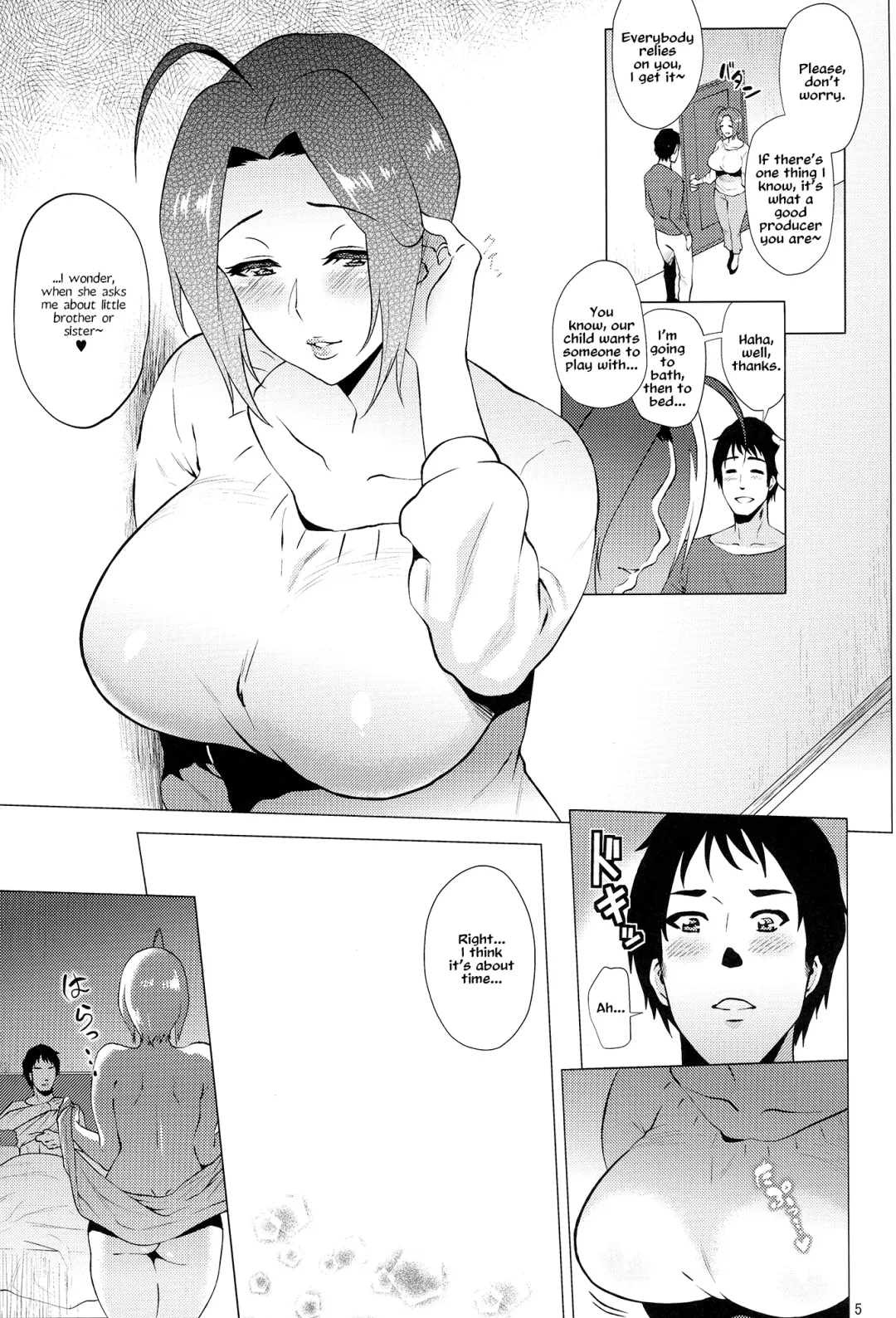[Yokkora] Itsumademo Anata to. | Forever Together Fhentai - Page 5