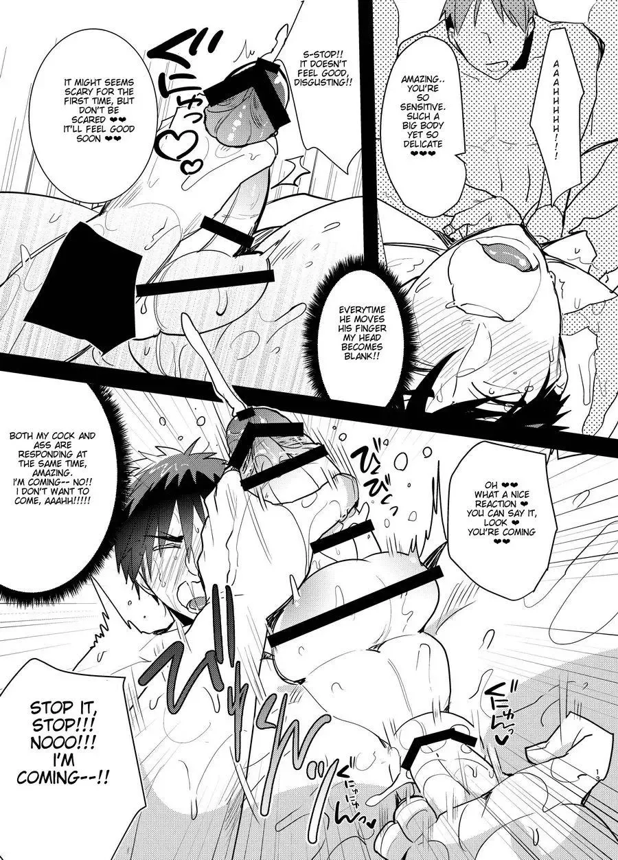 [Sasagawa Nagaru] Yokujou Sentou Fhentai - Page 13