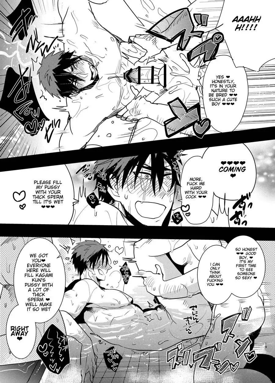 [Sasagawa Nagaru] Yokujou Sentou Fhentai - Page 19