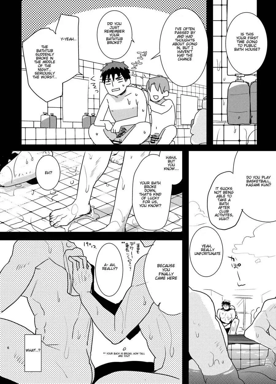 [Sasagawa Nagaru] Yokujou Sentou Fhentai - Page 6