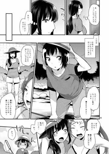 [Mogiki Hayami] Futari no Himitsu Fhentai - Page 9