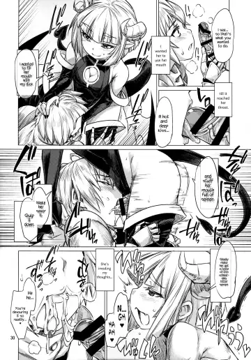 [Sexyturkey] Chinchin Succubus ga Kishi Ketsu o Ijiru Yatsu | Succubus Molesting a Knight with Her Cock Fhentai - Page 4