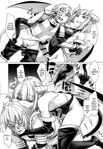 [Sexyturkey] Chinchin Succubus ga Kishi Ketsu o Ijiru Yatsu | Succubus Molesting a Knight with Her Cock Fhentai - Page 5