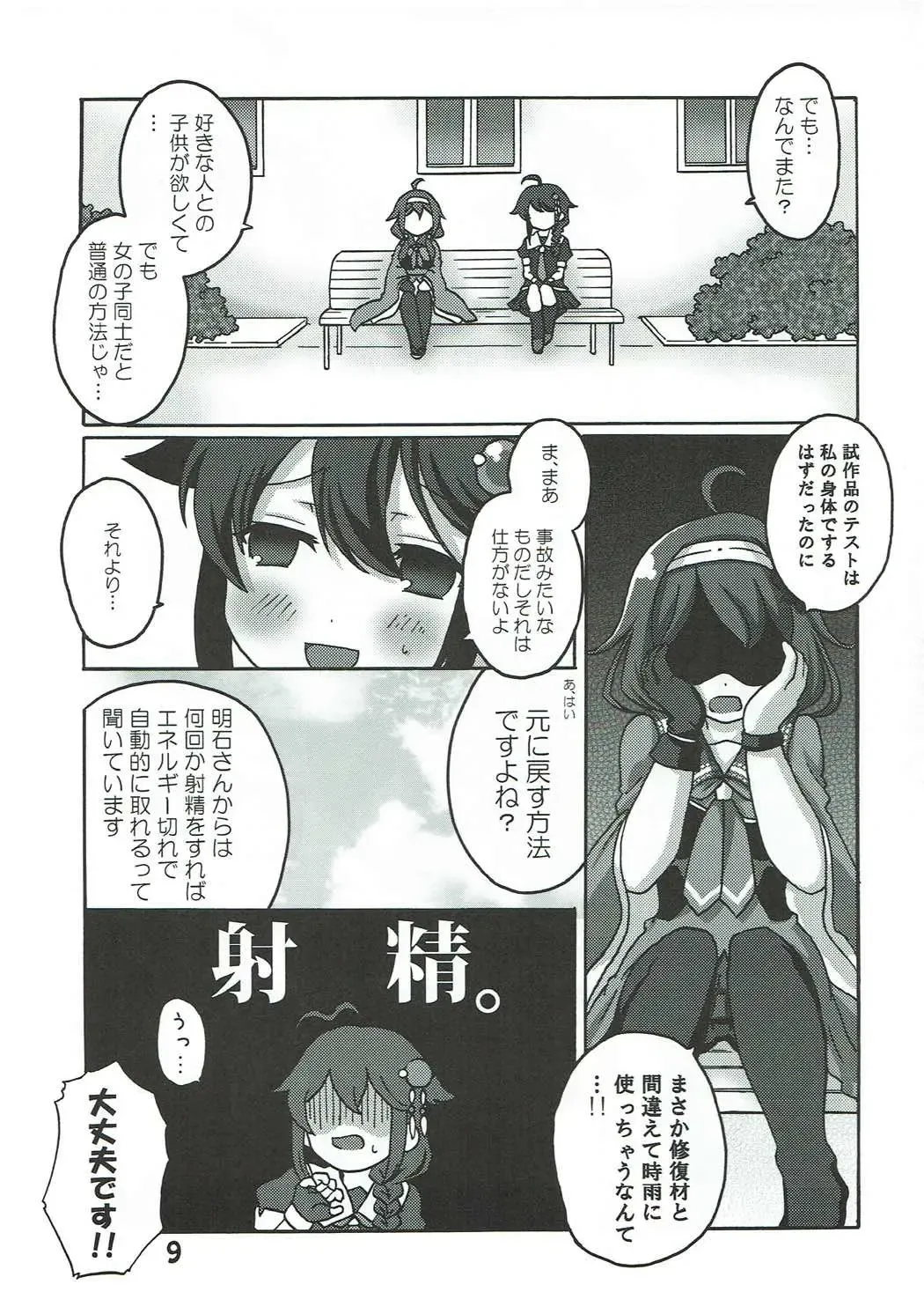 [Kanon] Boku no Shuhou ga Saidai Gyoukaku!? Dame da yo Ryuuhou Gomen ne Yamashiro Fhentai - Page 8