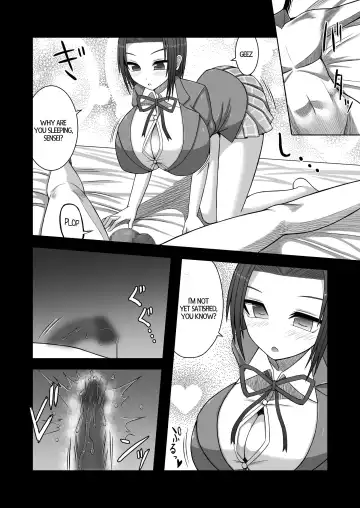 [Aeba Fuchi] Erochichi Joshikousei ni Shinu hodo Shiboritorareru | Being Milked To Death By Busty Erotic Highschool Girls Fhentai - Page 12