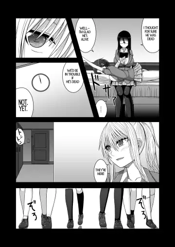 [Aeba Fuchi] Erochichi Joshikousei ni Shinu hodo Shiboritorareru | Being Milked To Death By Busty Erotic Highschool Girls Fhentai - Page 25