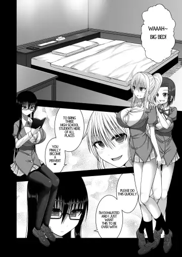 [Aeba Fuchi] Erochichi Joshikousei ni Shinu hodo Shiboritorareru | Being Milked To Death By Busty Erotic Highschool Girls Fhentai - Page 4
