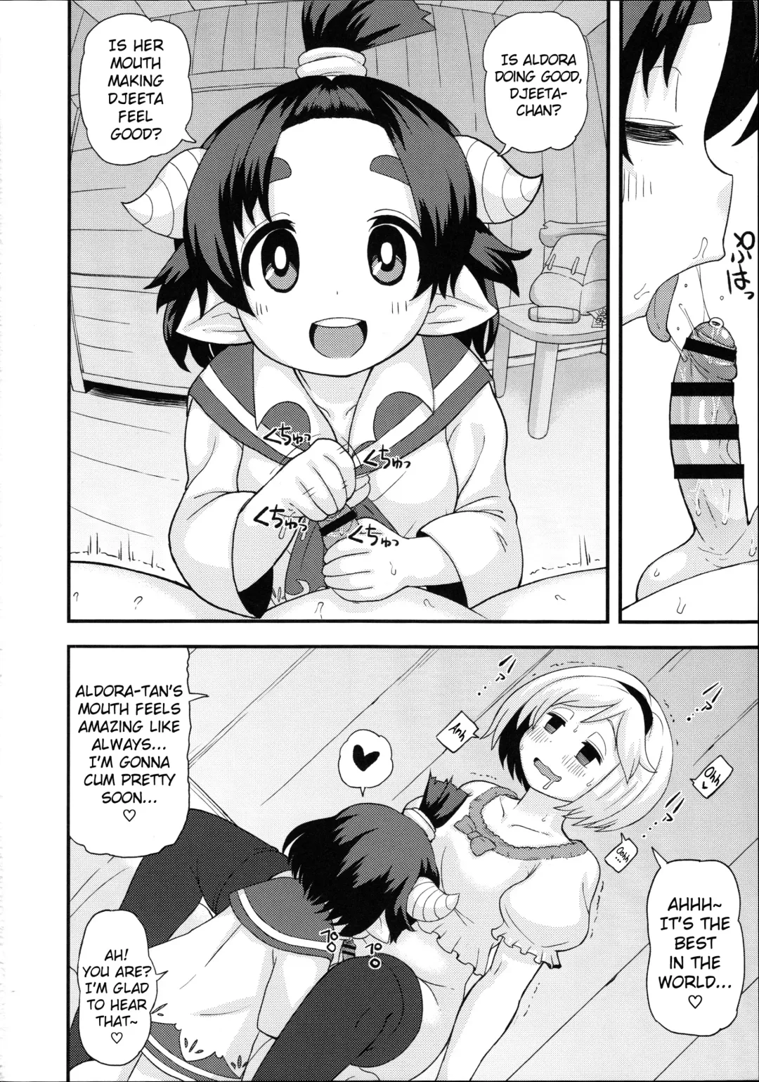 [Leonardo 16sei] Aldora-tan no Okozukai Kasegi | Aldora-tan's Way of Earning Pocket Money Fhentai - Page 5
