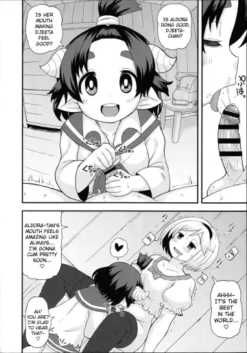 [Leonardo 16sei] Aldora-tan no Okozukai Kasegi | Aldora-tan's Way of Earning Pocket Money Fhentai - Page 5