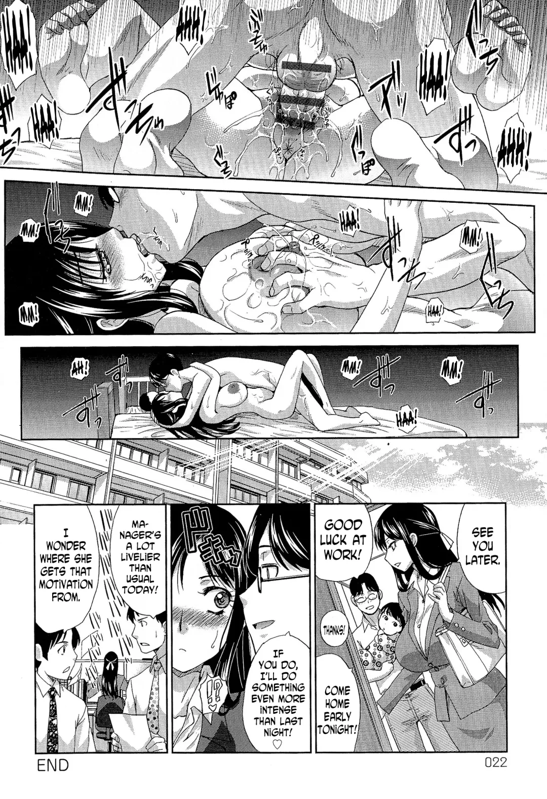 [Itaba Hiroshi] Aisare Tai | Wife Who Wants to be Loved Fhentai - Page 20