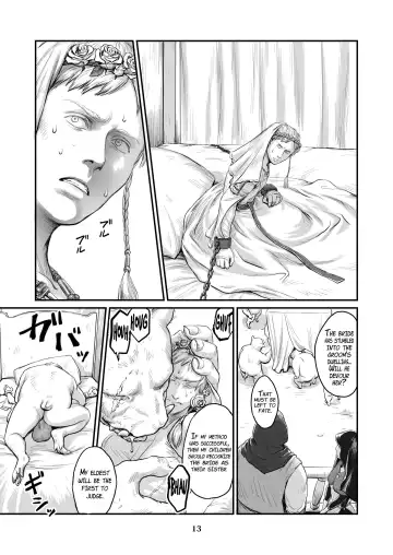 [Nishin - Nishin Masumi] Chikuhyou no Hanayome | The Orc Bride Fhentai - Page 13