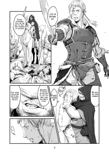 [Nishin - Nishin Masumi] Chikuhyou no Hanayome | The Orc Bride Fhentai - Page 3