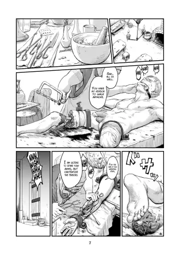 [Nishin - Nishin Masumi] Chikuhyou no Hanayome | The Orc Bride Fhentai - Page 7