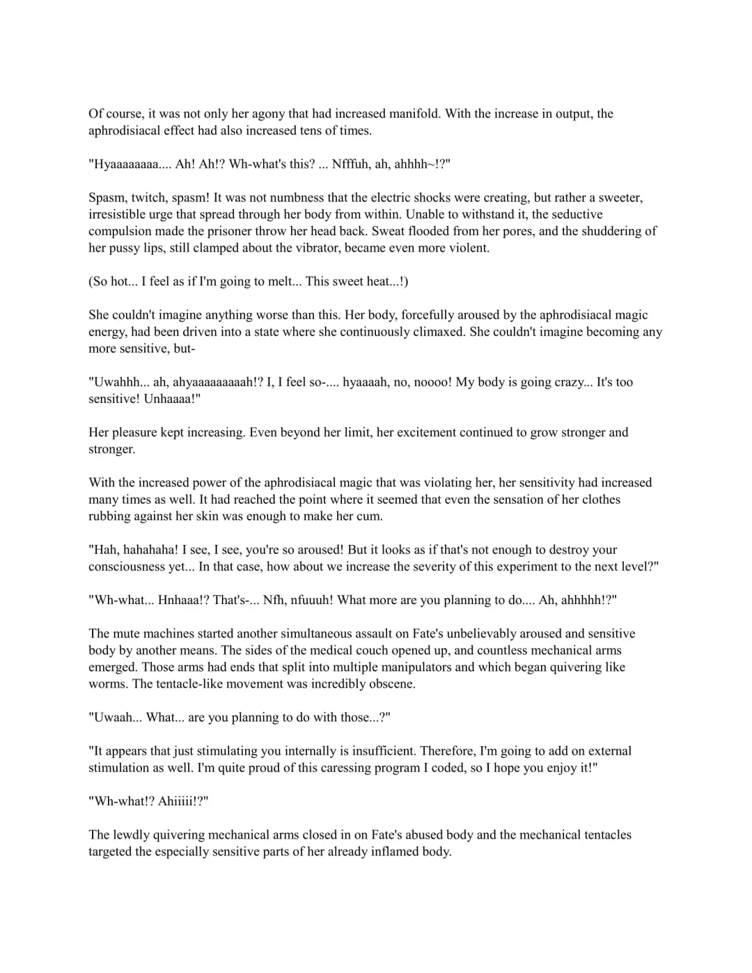 [Rindou] Jailed Fate Fhentai - Page 12