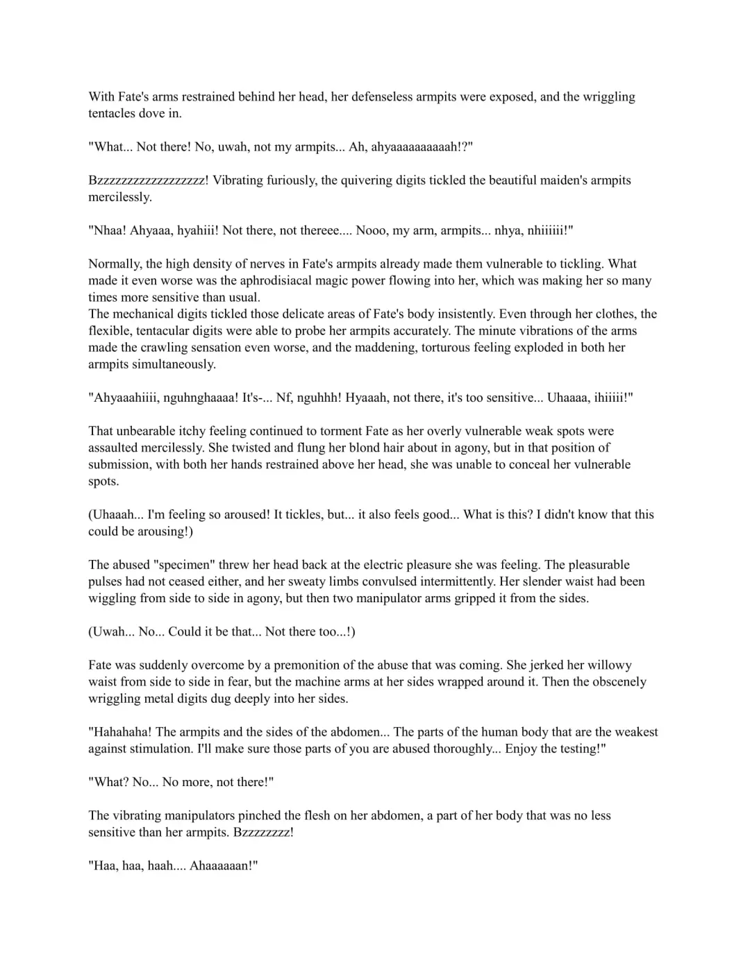 [Rindou] Jailed Fate Fhentai - Page 13