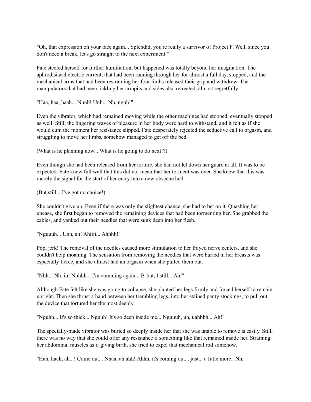 [Rindou] Jailed Fate Fhentai - Page 19