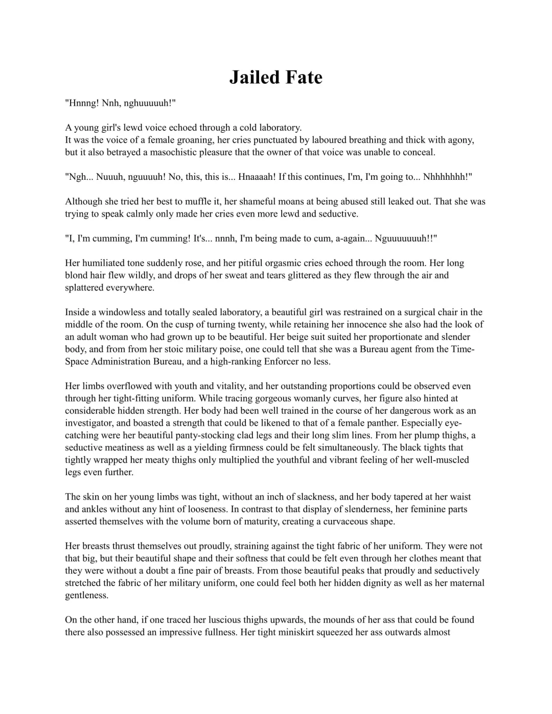 [Rindou] Jailed Fate Fhentai - Page 2