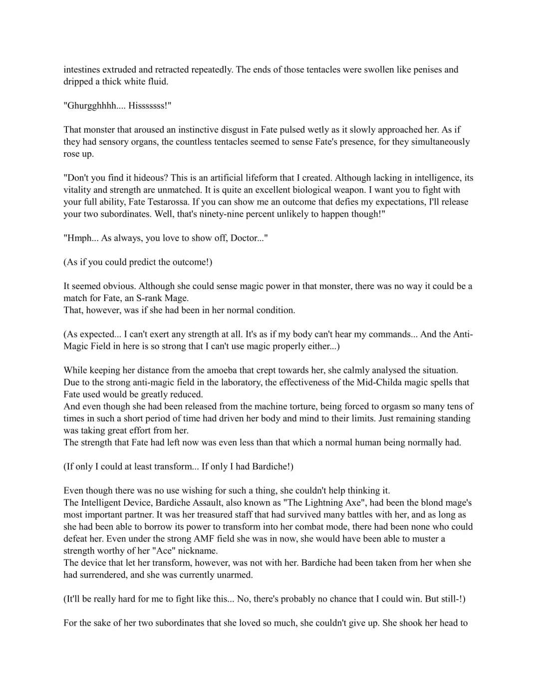 [Rindou] Jailed Fate Fhentai - Page 21