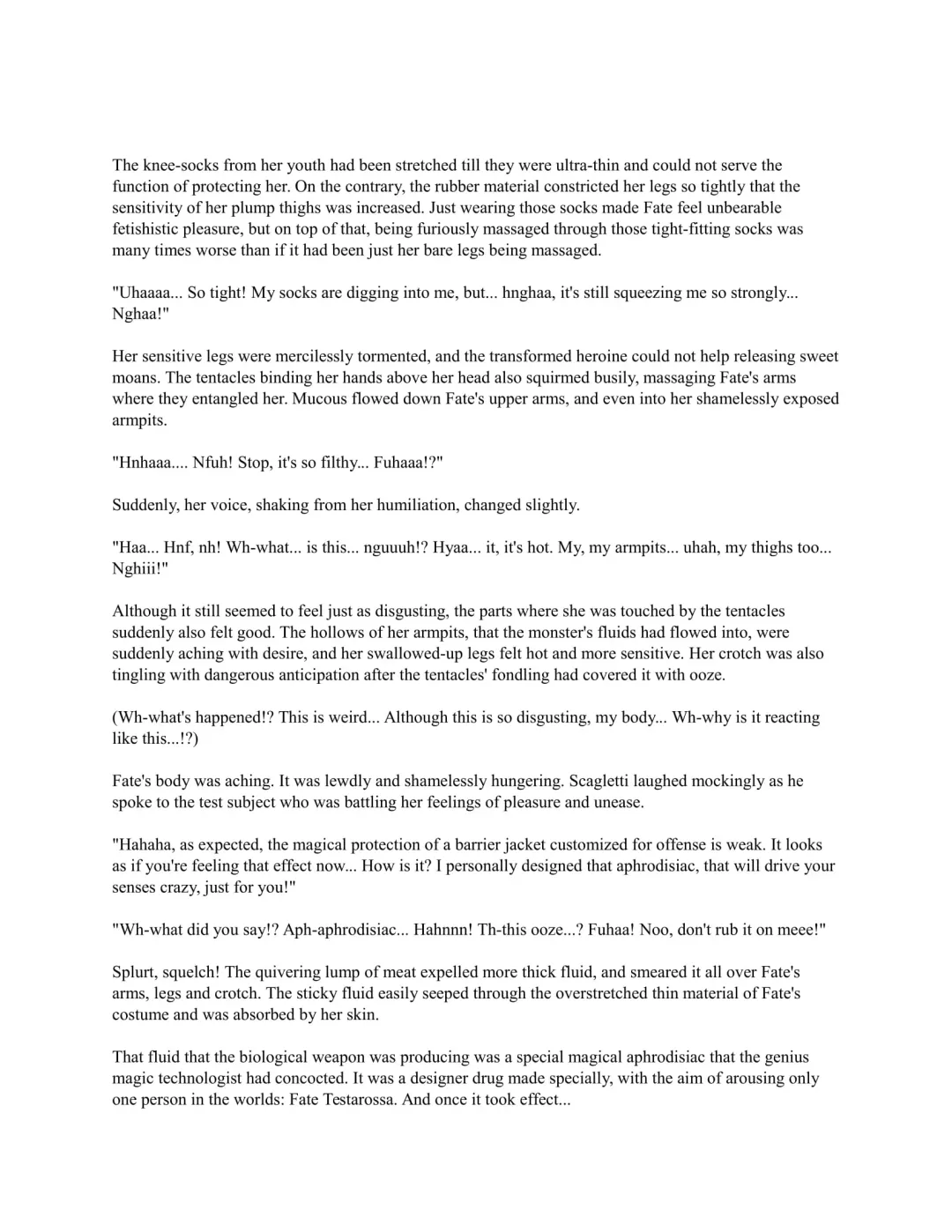 [Rindou] Jailed Fate Fhentai - Page 36