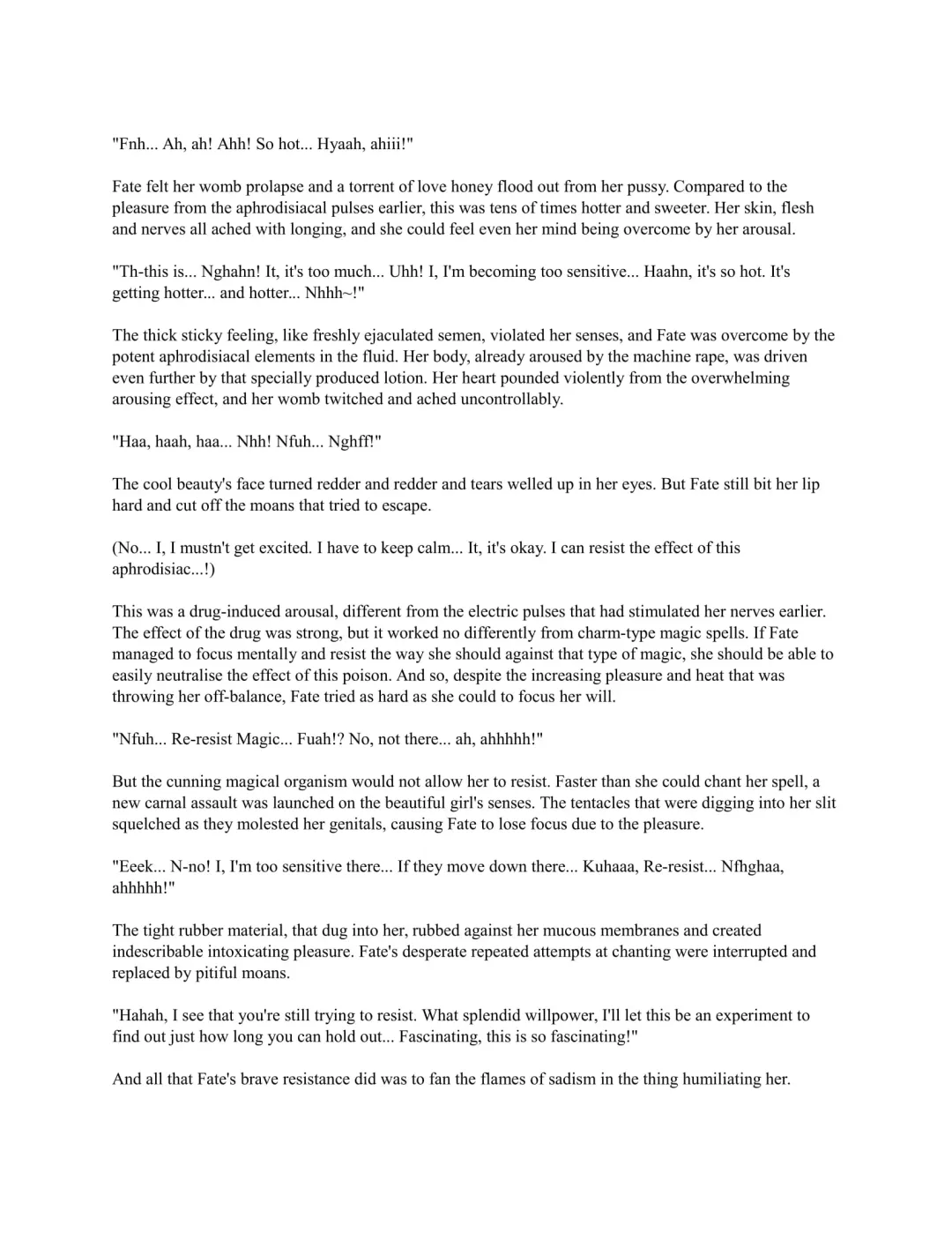 [Rindou] Jailed Fate Fhentai - Page 38