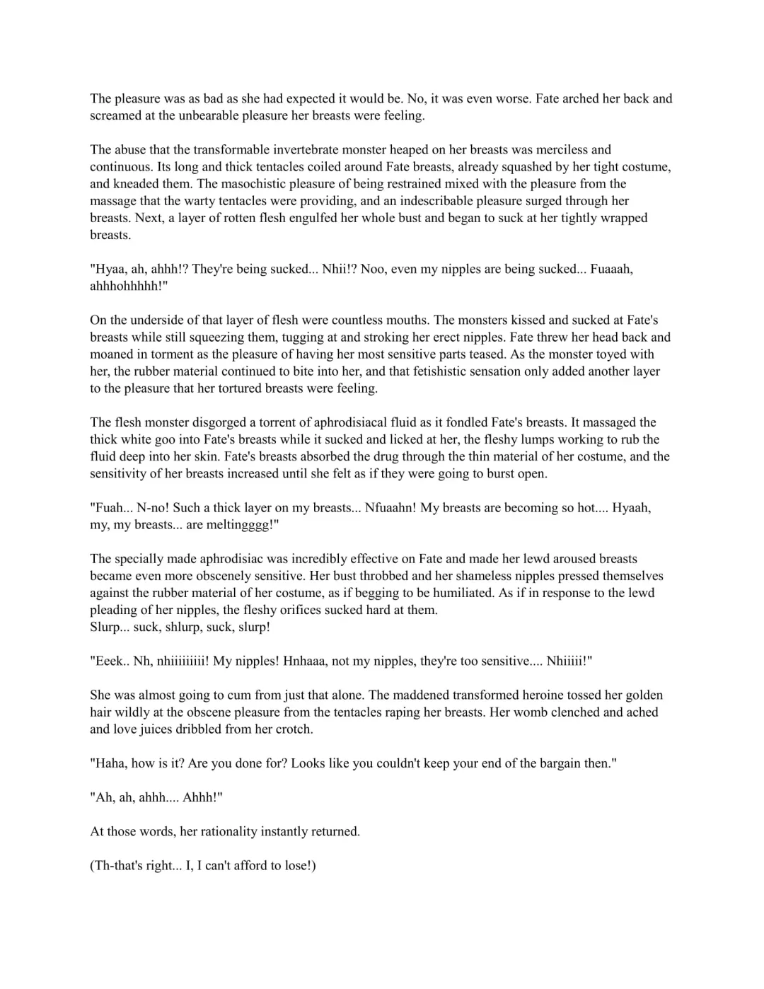 [Rindou] Jailed Fate Fhentai - Page 40