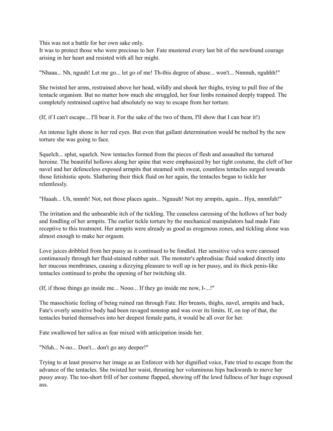 [Rindou] Jailed Fate Fhentai - Page 41