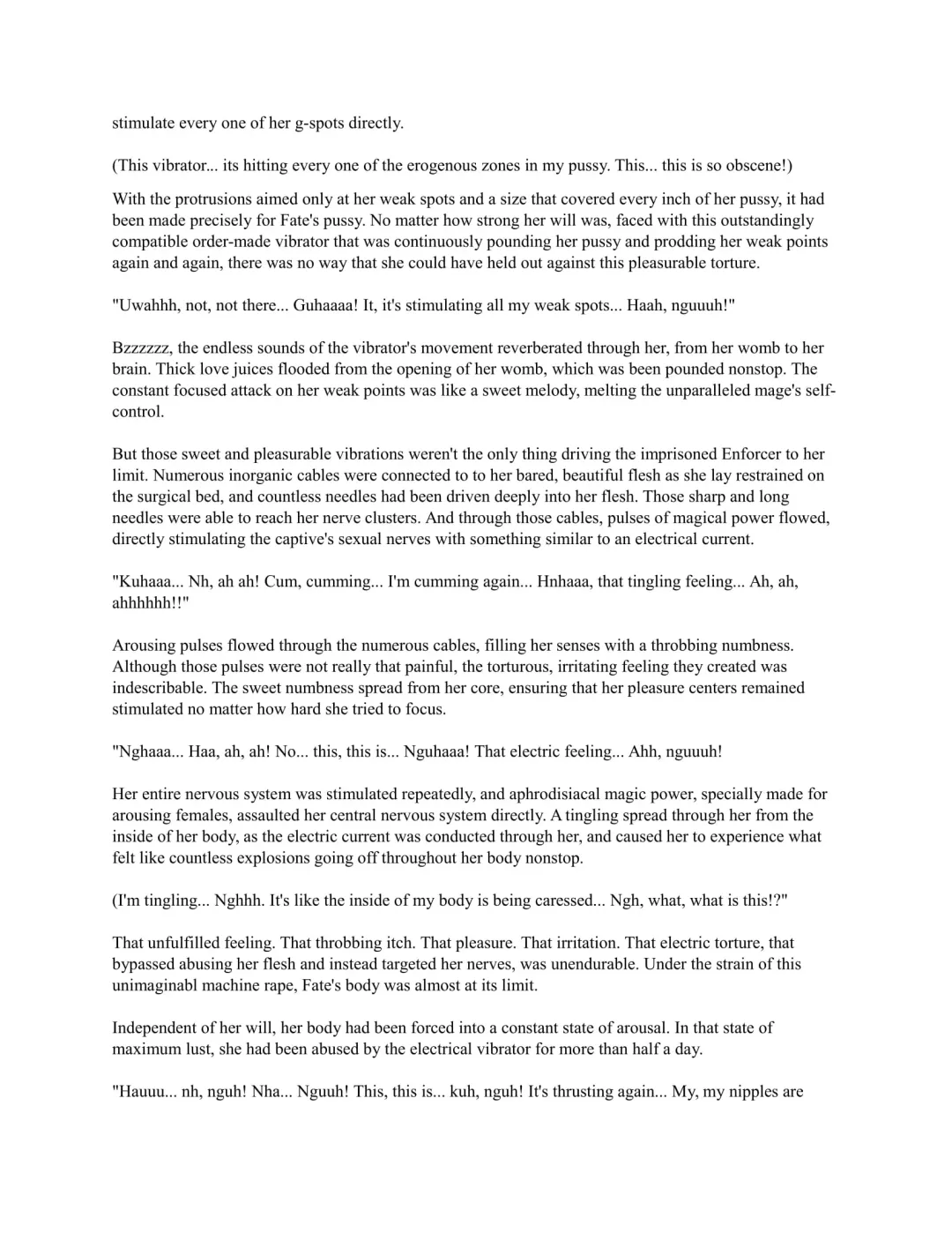 [Rindou] Jailed Fate Fhentai - Page 5