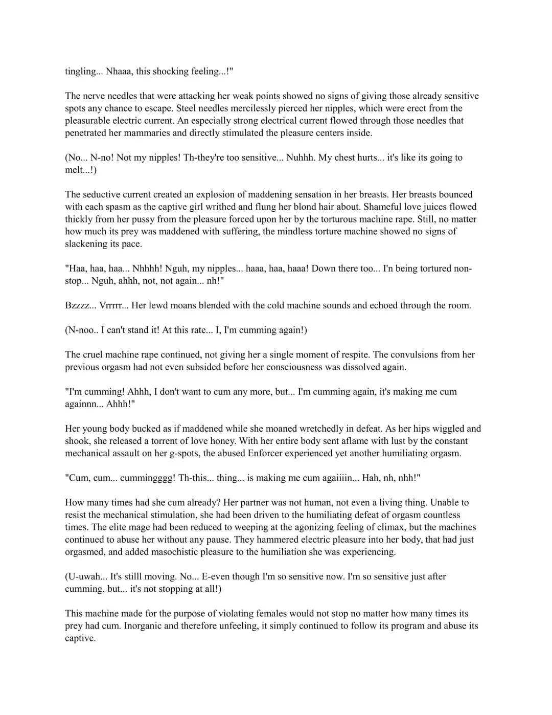 [Rindou] Jailed Fate Fhentai - Page 6