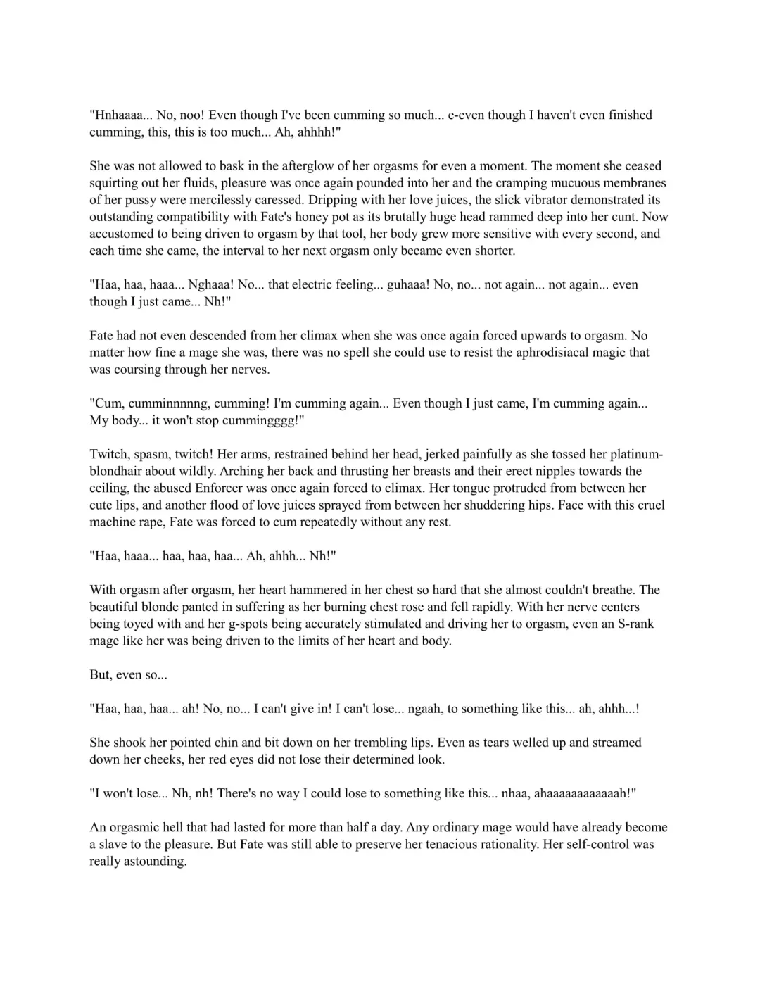 [Rindou] Jailed Fate Fhentai - Page 7