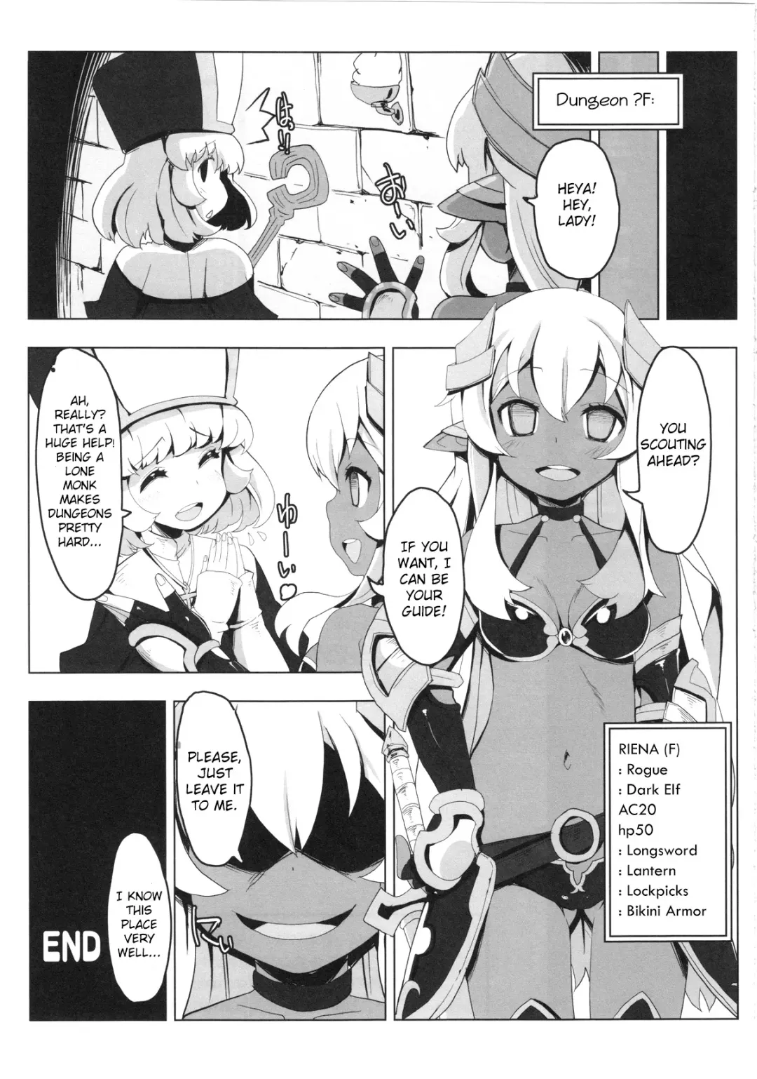 [Tsurugi Hagane] Ero Trap Dungeon ni Ikou!! VOL 1 Fhentai - Page 21