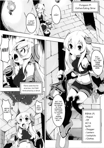 [Tsurugi Hagane] Ero Trap Dungeon ni Ikou!! VOL 1 Fhentai - Page 4