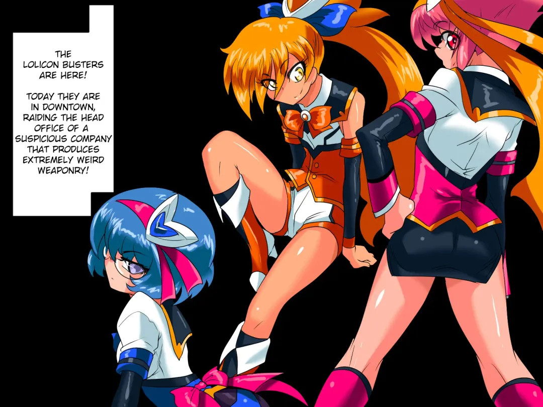 Lolicon Busters!! VS Loli Hoihoi Suit Fhentai - Page 3