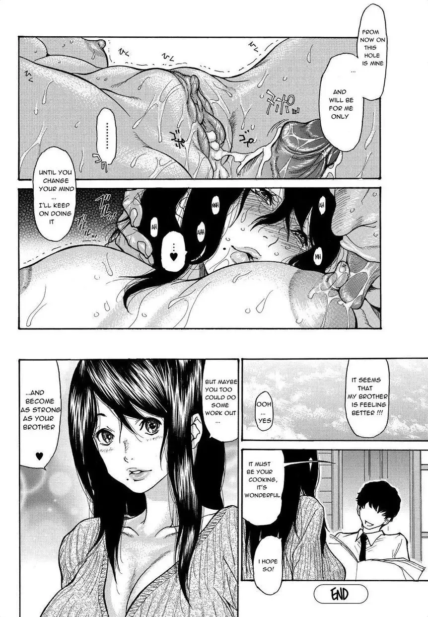 [Aoi Hitori] Naburizuma | Teasing Wife (decensored) Fhentai - Page 20