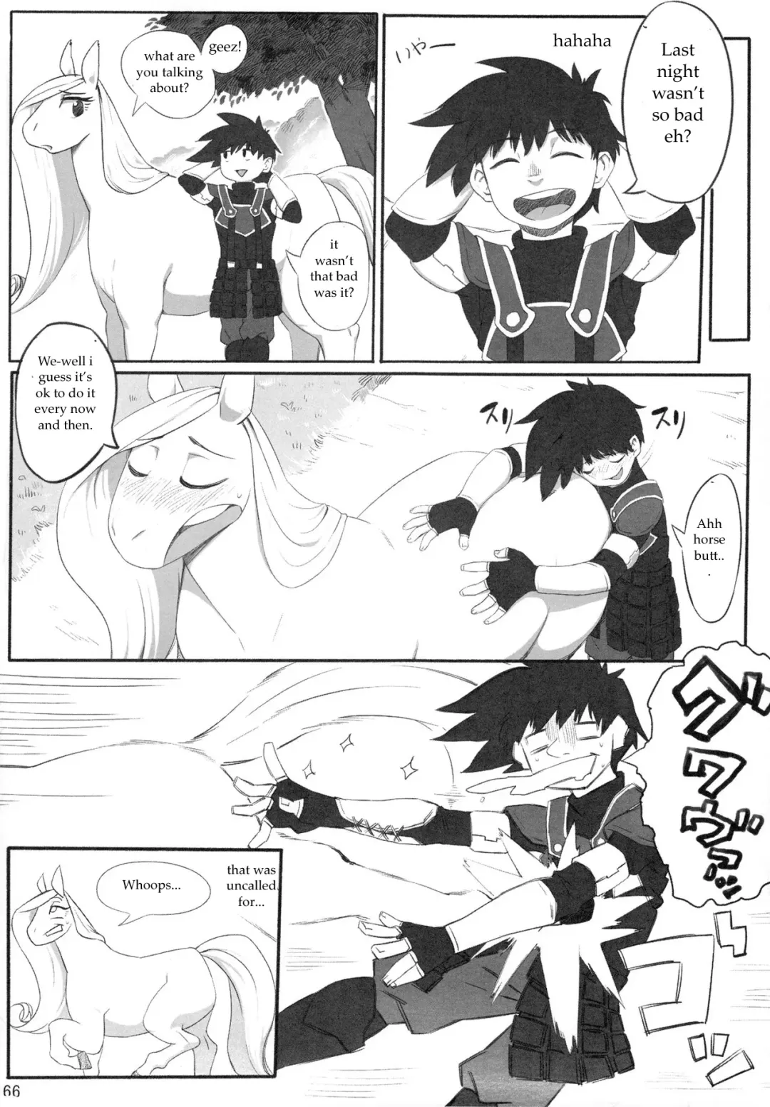 [Goto-beido] Mare Holic 2 Kemolover Ch 1, 2, 8, 13, 16 Fhentai - Page 26