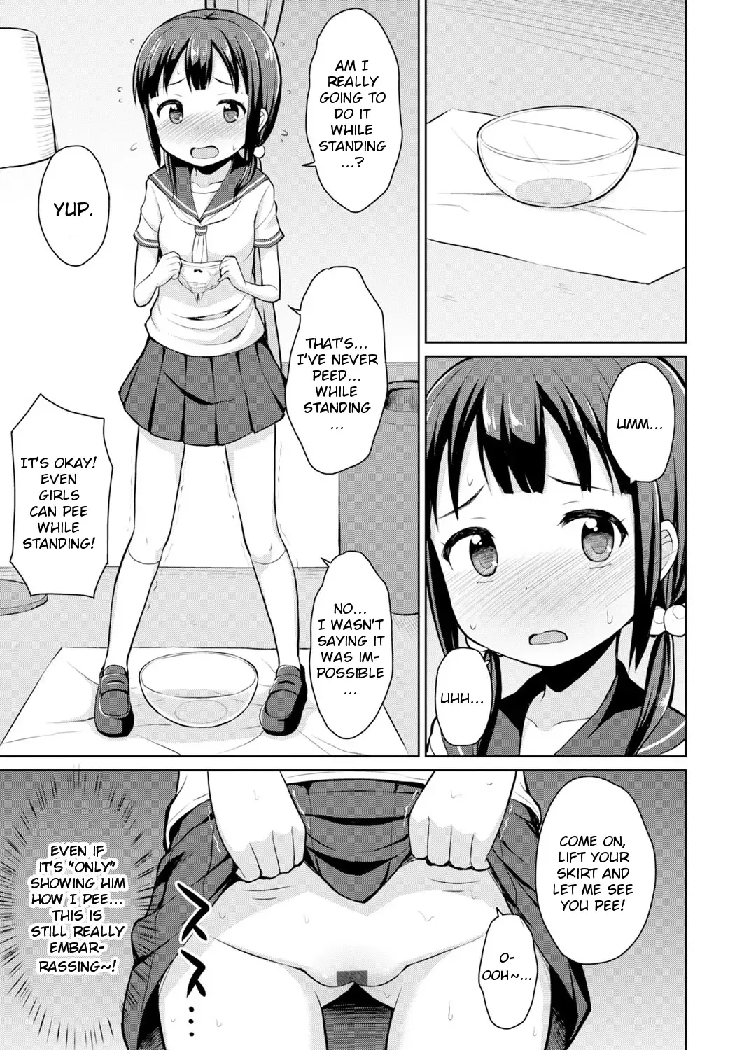 [Youta] Hajimete no Oshikko Enkou Fhentai - Page 11