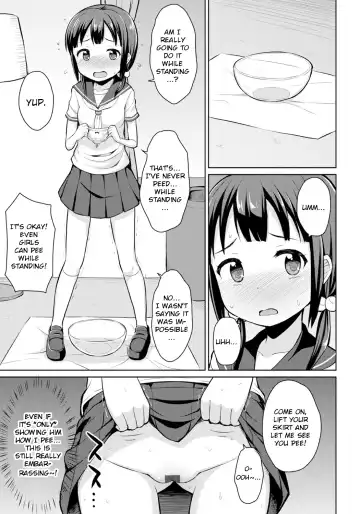 [Youta] Hajimete no Oshikko Enkou Fhentai - Page 11