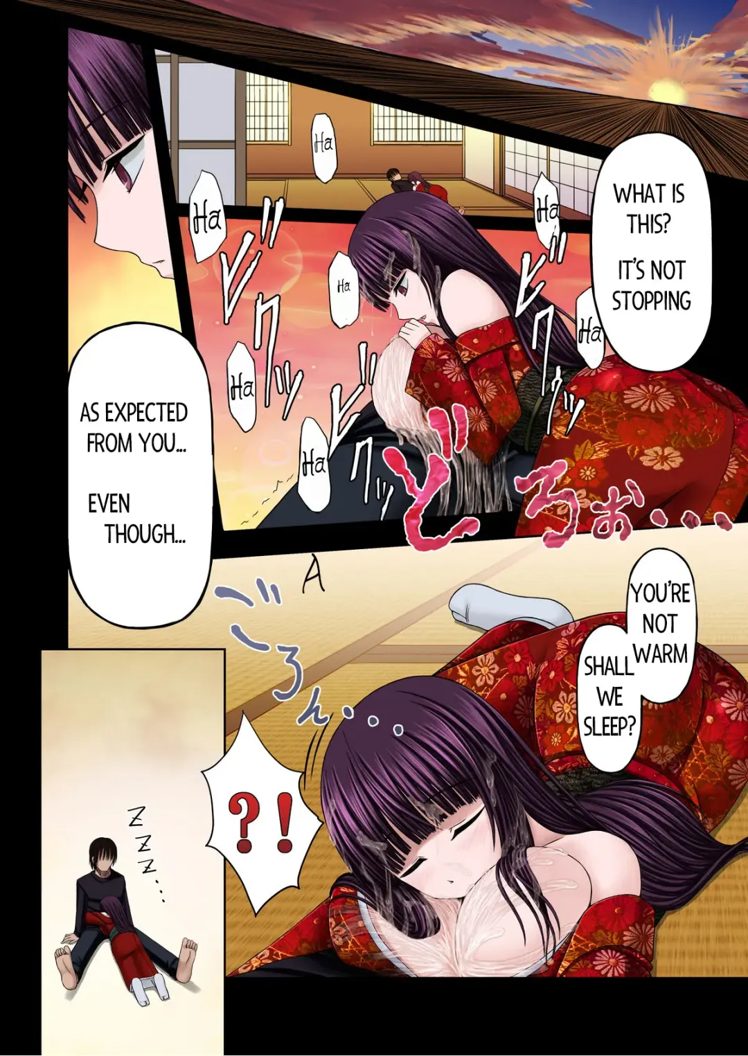 [Aeba Fuchi] Loli Kyonyuu ni Rachirarete Paizuri Sex suru dake no Manga Fhentai - Page 17