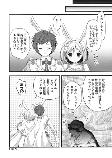 [Nyu] Sono Usagi, Hatsujouchuu ni Tsuki. Fhentai - Page 15