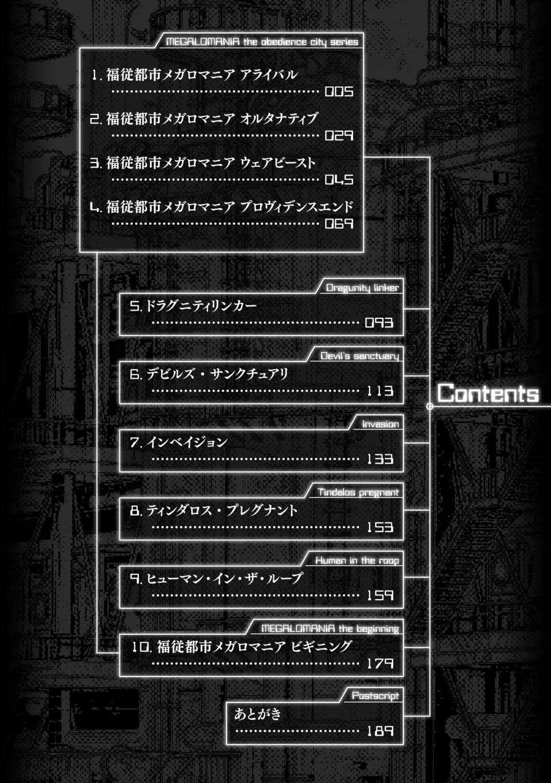 [Takayuki Hiyori] Fukujuu Toshi Megalomania - MEGALOMANIA THE OBEDIENCE CITY Fhentai - Page 4