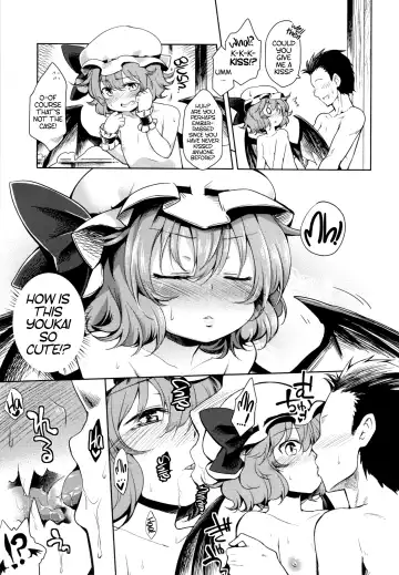 [Dra] Remilia Ojou-sama ni Ikenai Koto Suru Hon | A book about doing naughty things to Mistress Remilia Fhentai - Page 7