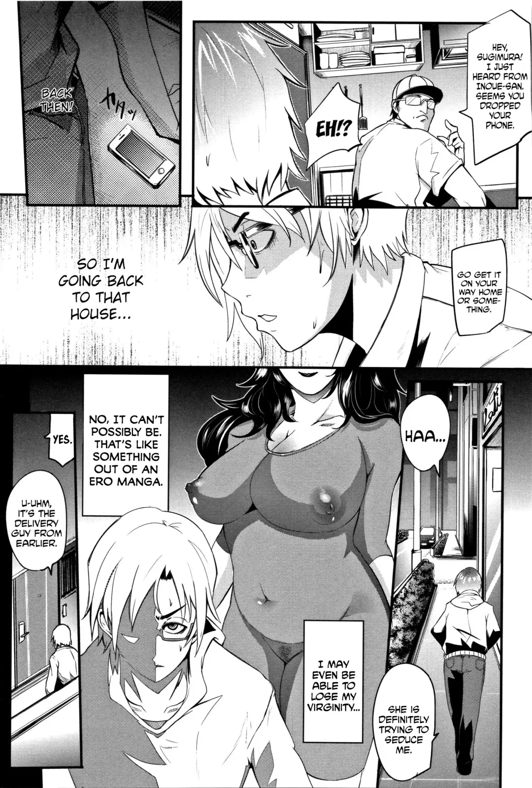 [Otochichi] Celeb Tsuma no Doutei Exercise | Celeb Wife's Virgin Exercise Fhentai - Page 10