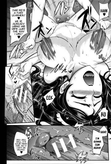 [Otochichi] Celeb Tsuma no Doutei Exercise | Celeb Wife's Virgin Exercise Fhentai - Page 28