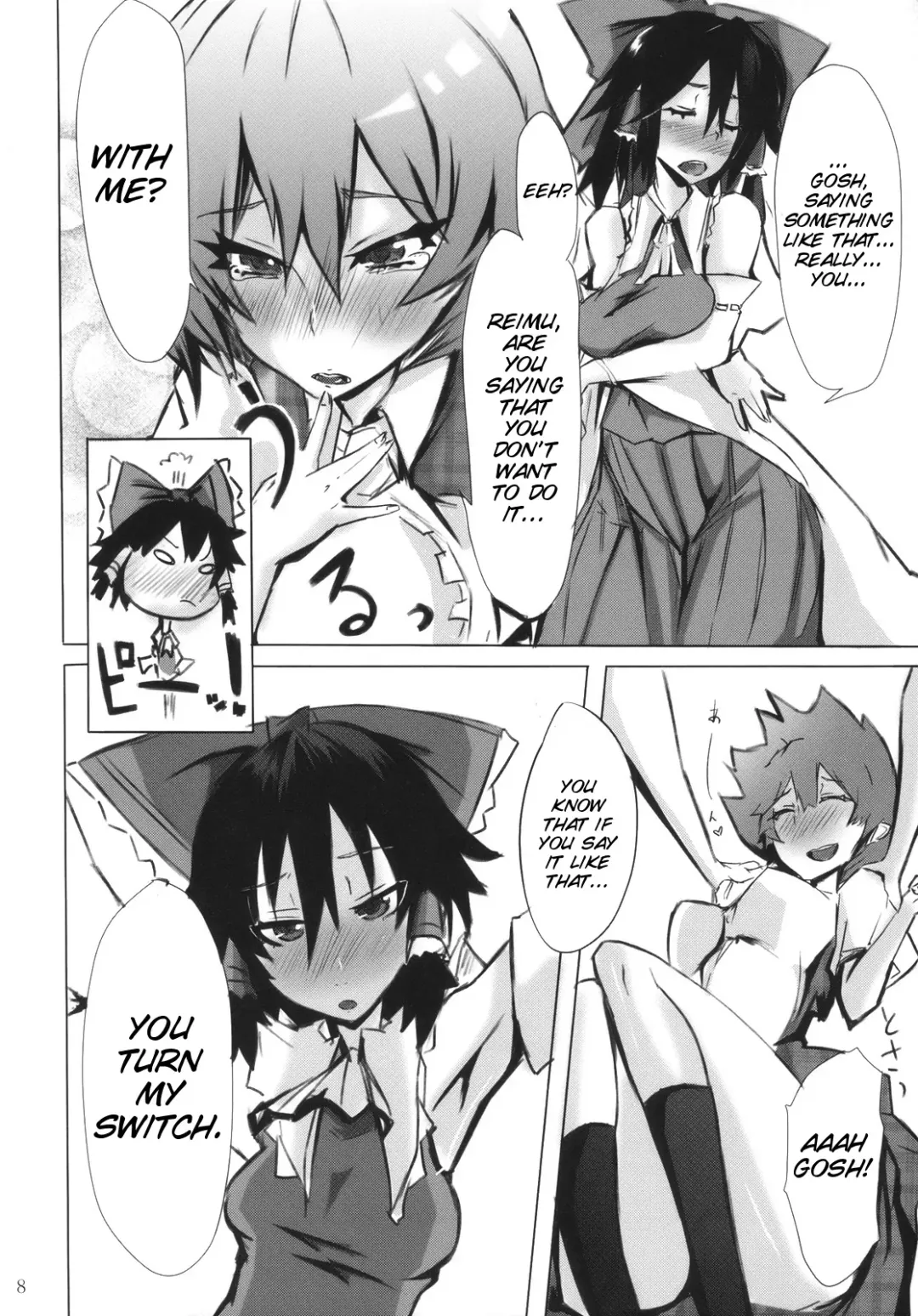[Ribyuhki] Shankara - The Unwavering Fact of Tomorrow Fhentai - Page 9