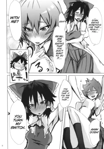 [Ribyuhki] Shankara - The Unwavering Fact of Tomorrow Fhentai - Page 9