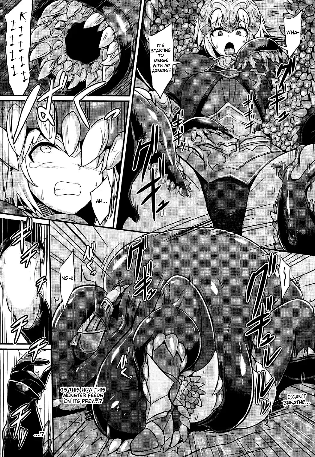 [Ikameshi] Seishoku Fhentai - Page 6