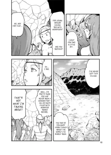 [Kawai] QO - Monster Sex. Fhentai - Page 11