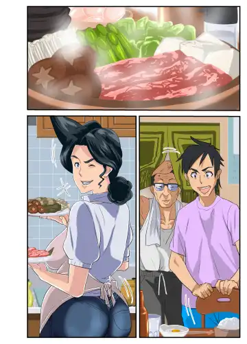 Zoku Kimottama Kaa-chan to Charao ~Yaribeya Hen~ Fhentai - Page 98