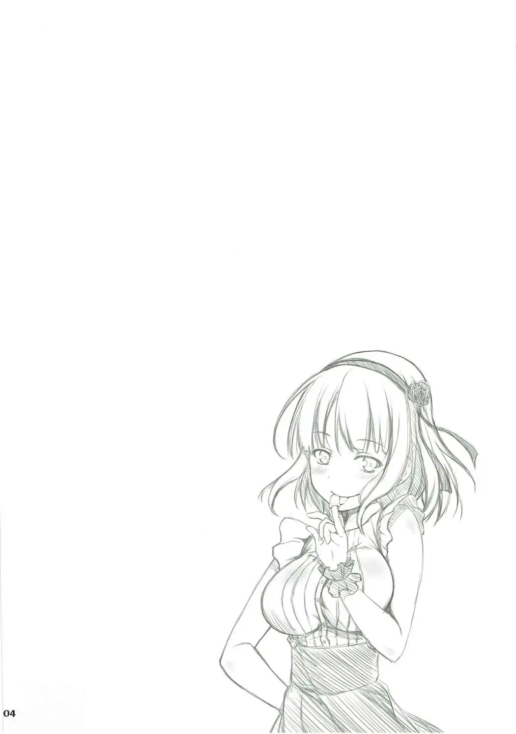 [Sinohara Sinome] Shidare Fella Mune Fhentai - Page 3